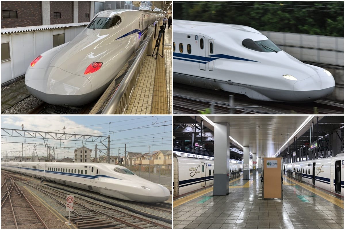 japan unveils new bullet train N700S that can keep on running during earthquake reduce air resistance noise