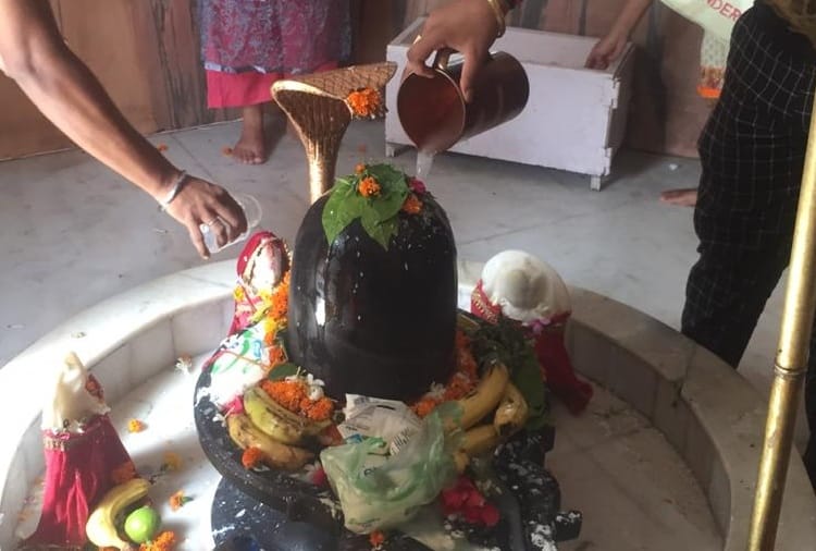 First Sawan somvar, devotees special Worship in shiv temples in Chandigarh