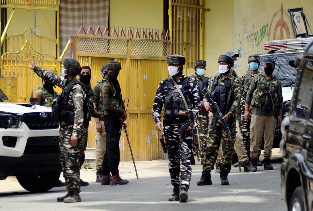 83 Pakistani terrorists hiding in Jammu and Kashmir