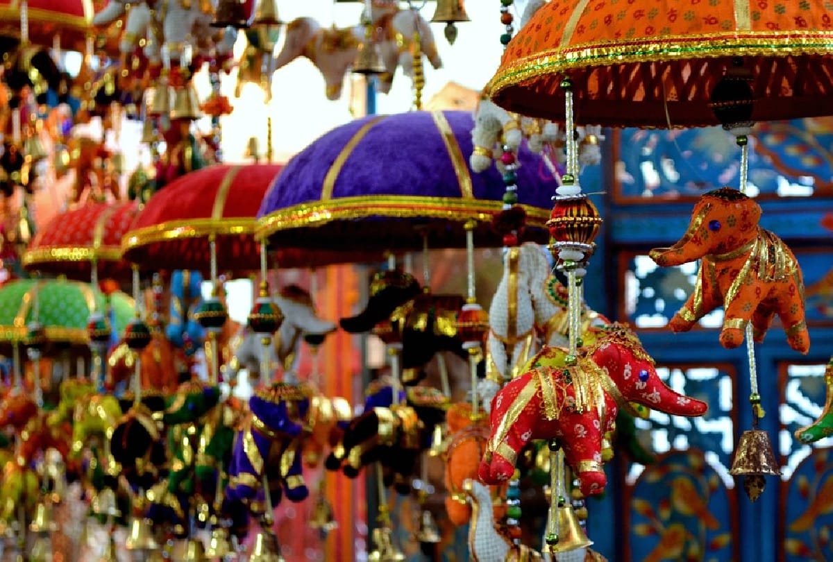 dilli haat reopens to low footfall with free entry for first 15 days visiting guidelines and rules