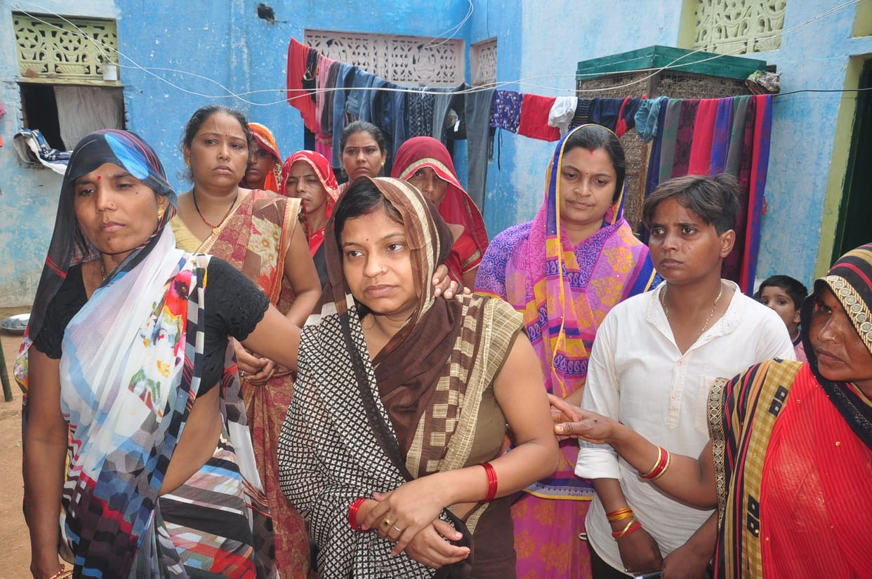 Vikas Dubey Kanpur Encounter News: Martyr sultanSultan's wife said, fry Dubey with bullets