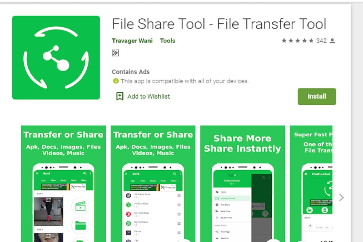 File Share Tool