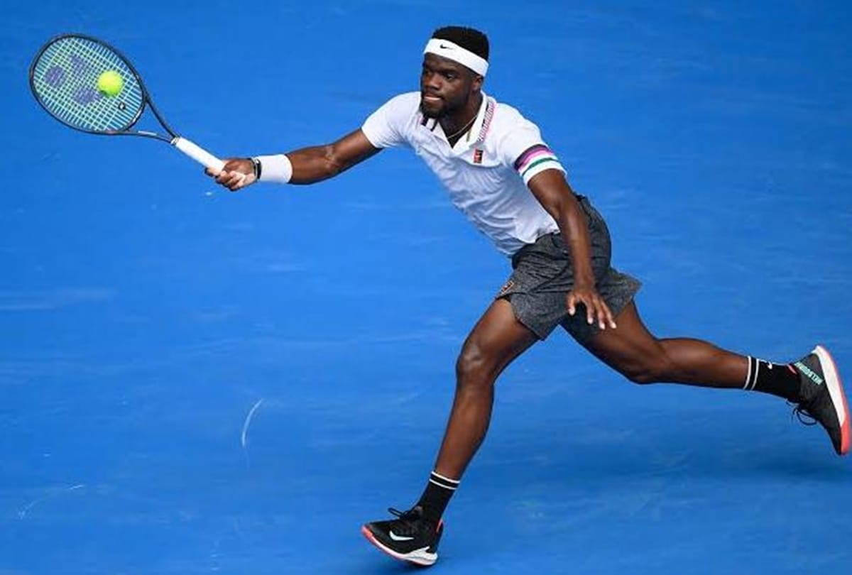 American tennis player frances tiafoe infected by covid19, result positive