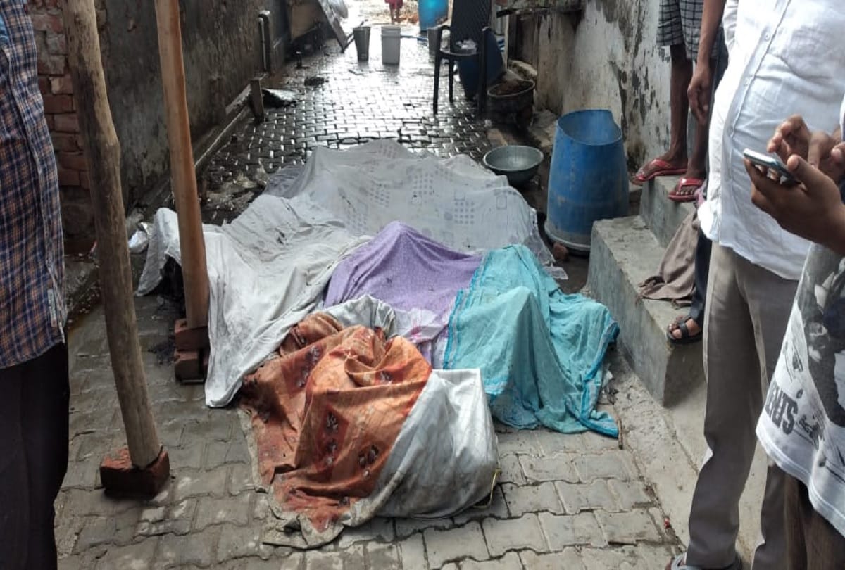 Ghaziabad modinagar factory fire some minors who came first day on duty are missing after fire