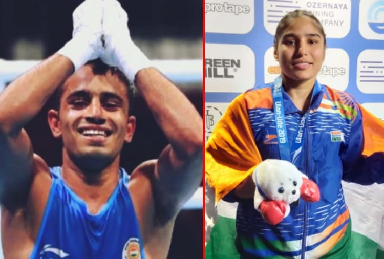 AIBA released world ranking, Amit Panghal in first place and Manju Rani in second place