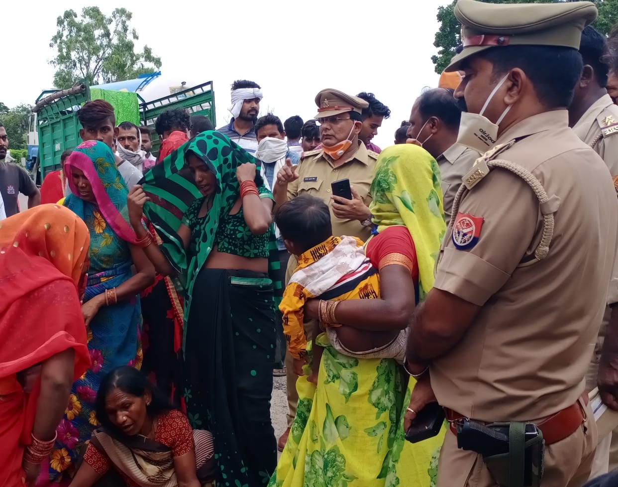 Bike-riding bus killed mother-son in bike