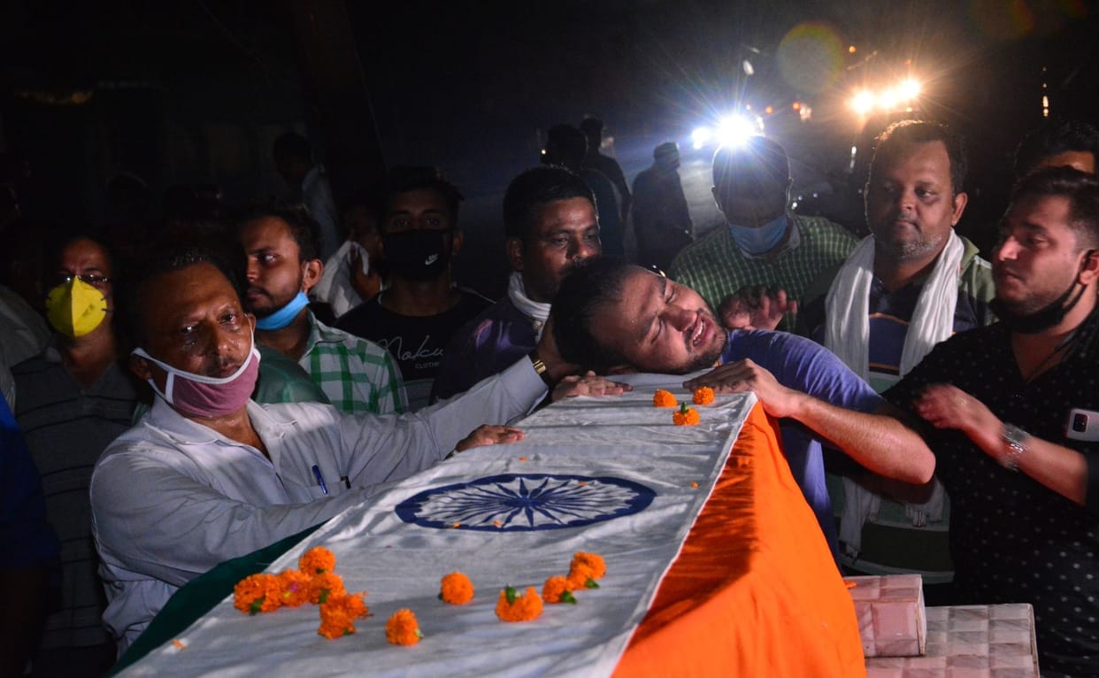 Muzaffarnagar: BSF jawan dies in Tripura
