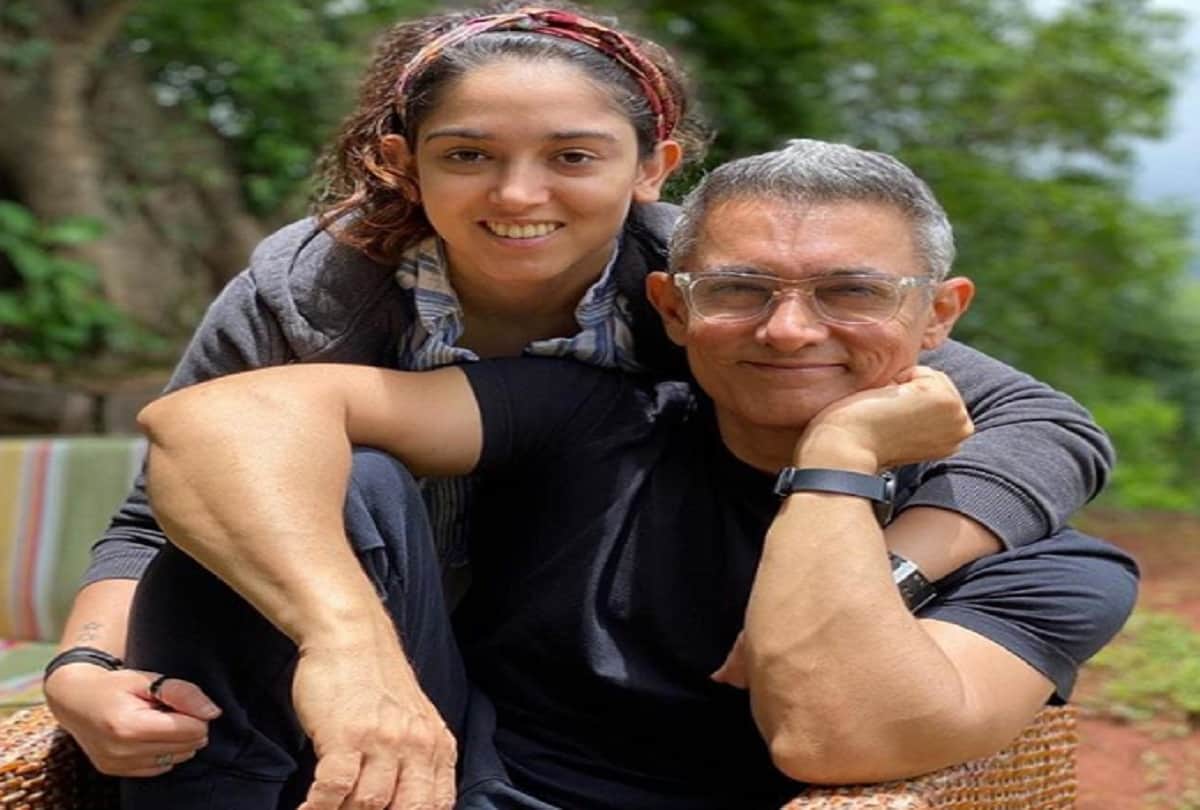 aamir khan daughter ira khan promised herself on birthday to do workout daily with help of Nupur Shikhare