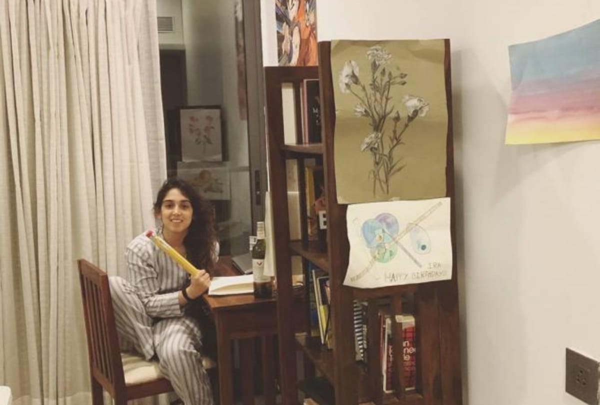 Ira Khan says activities she called self care were actually self destructive