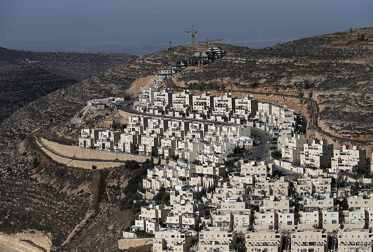 why israel wants to capture Israeli settlements in west bank