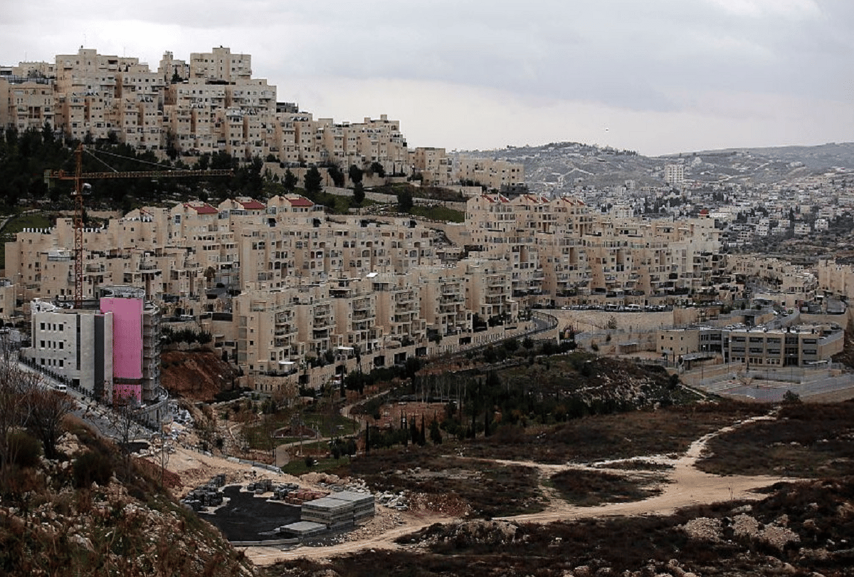 why israel wants to capture Israeli settlements in west bank