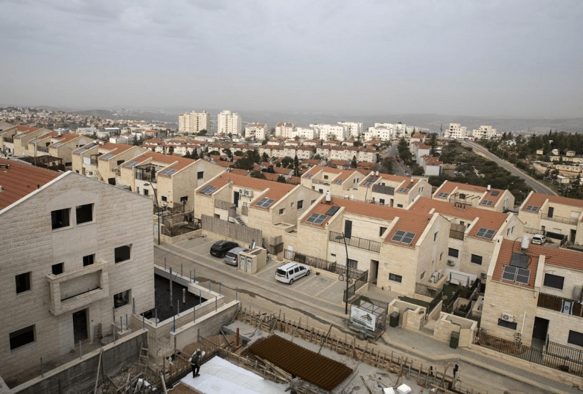 US warned Israel not support the expansion of Israeli settlements and attempts to annex the West Bank