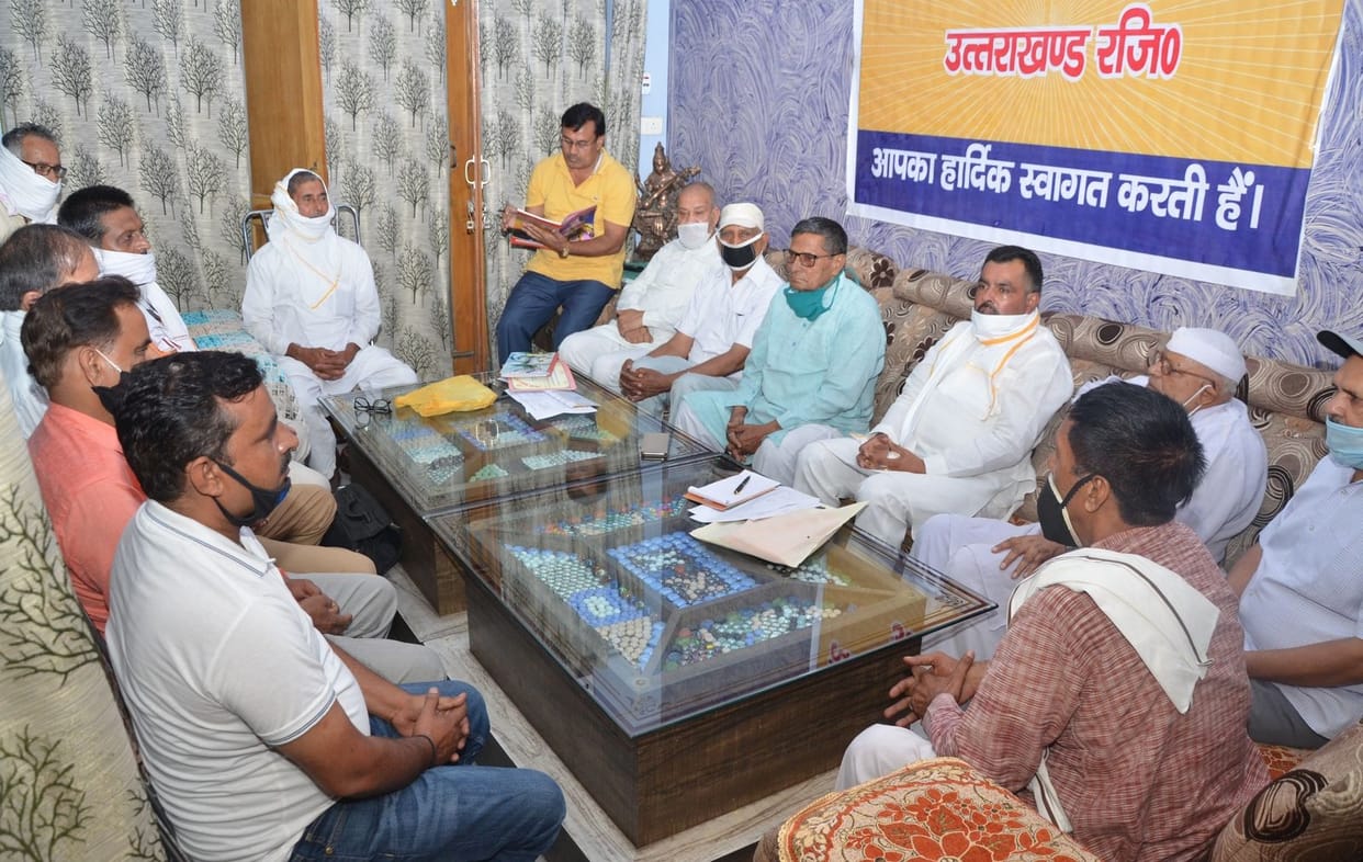 Tyagi Sabha will get the statue of Major Asharam