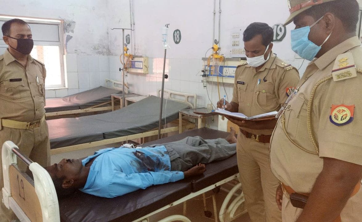 elder brother fired on younger