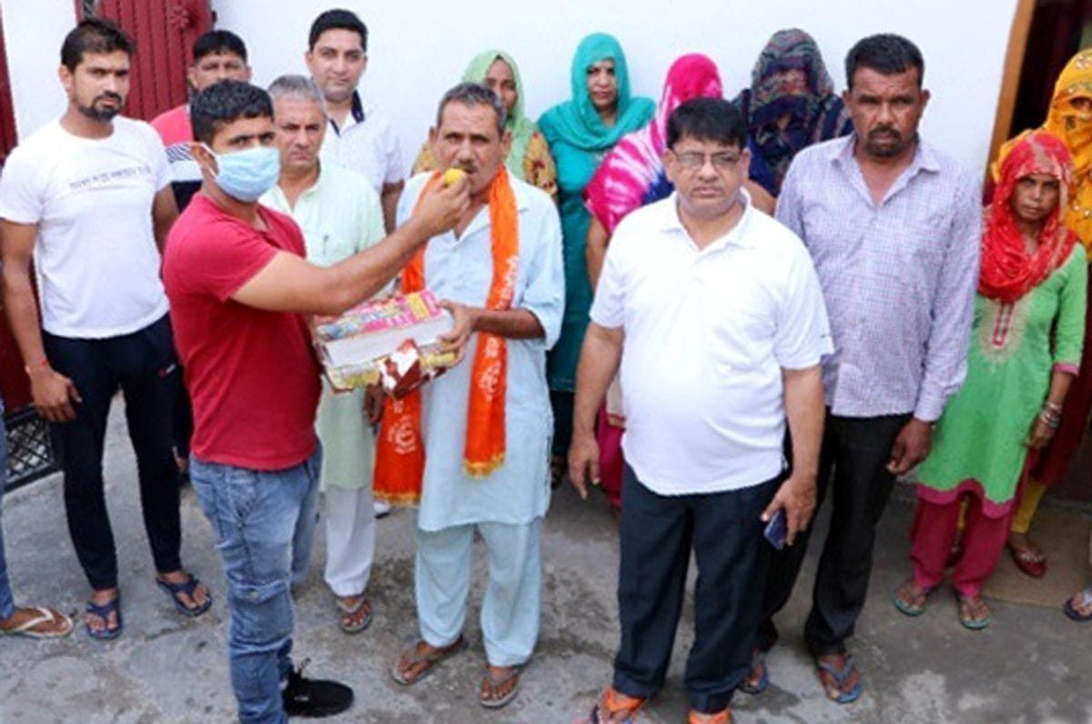 change religion, from muslim to hindu, sonipat