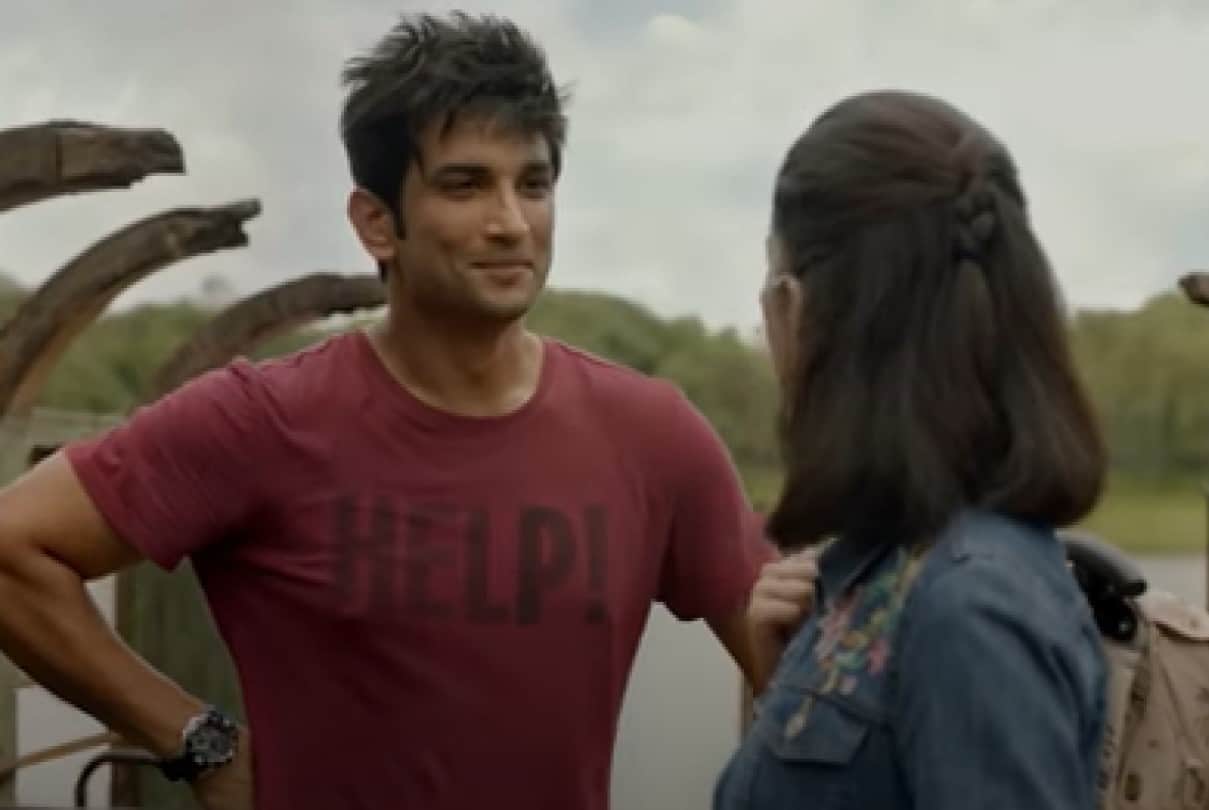 sushant singh rajput film dil bechara released in new zealand theaters after a minute silence