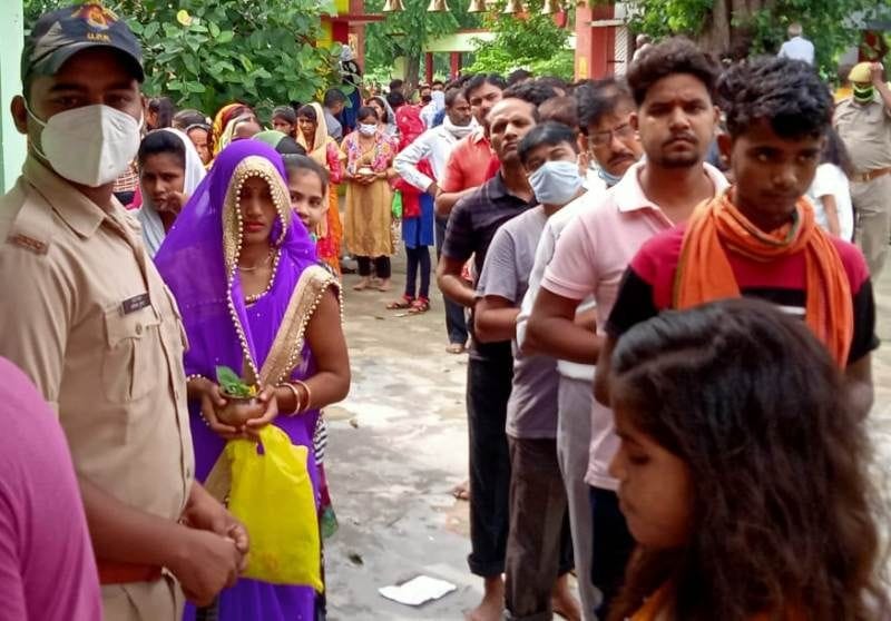 Jalabhishek in pagoda under police watch