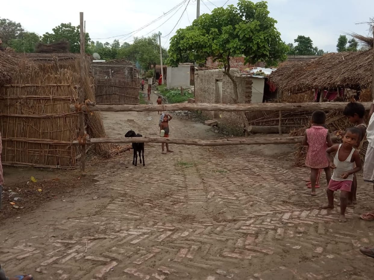 Two villages become hotspots, 1100 people imprisoned in homes