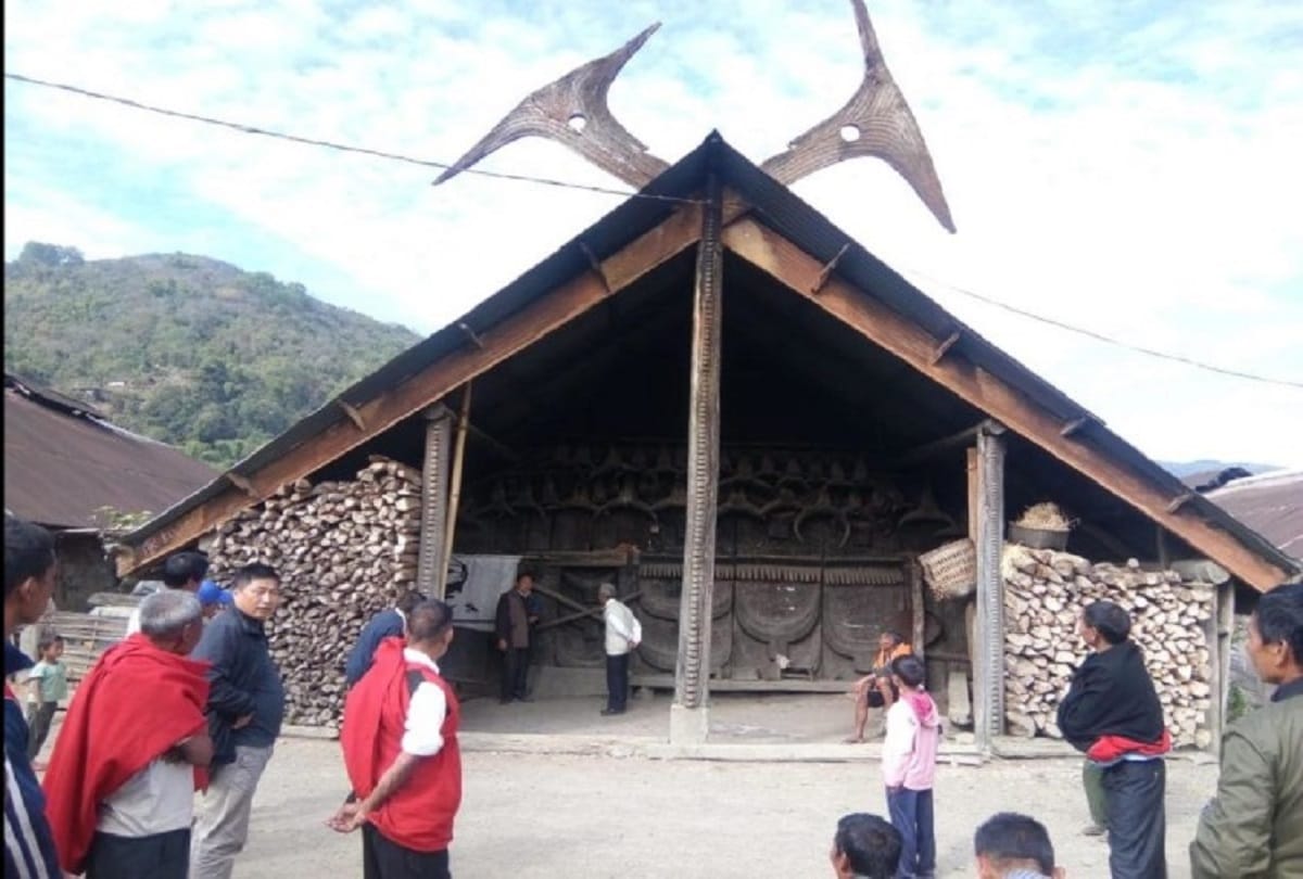 Nagaland Opposition Party NPF withdrawn from Joint legislative forum jlf On Naga Peace Talks