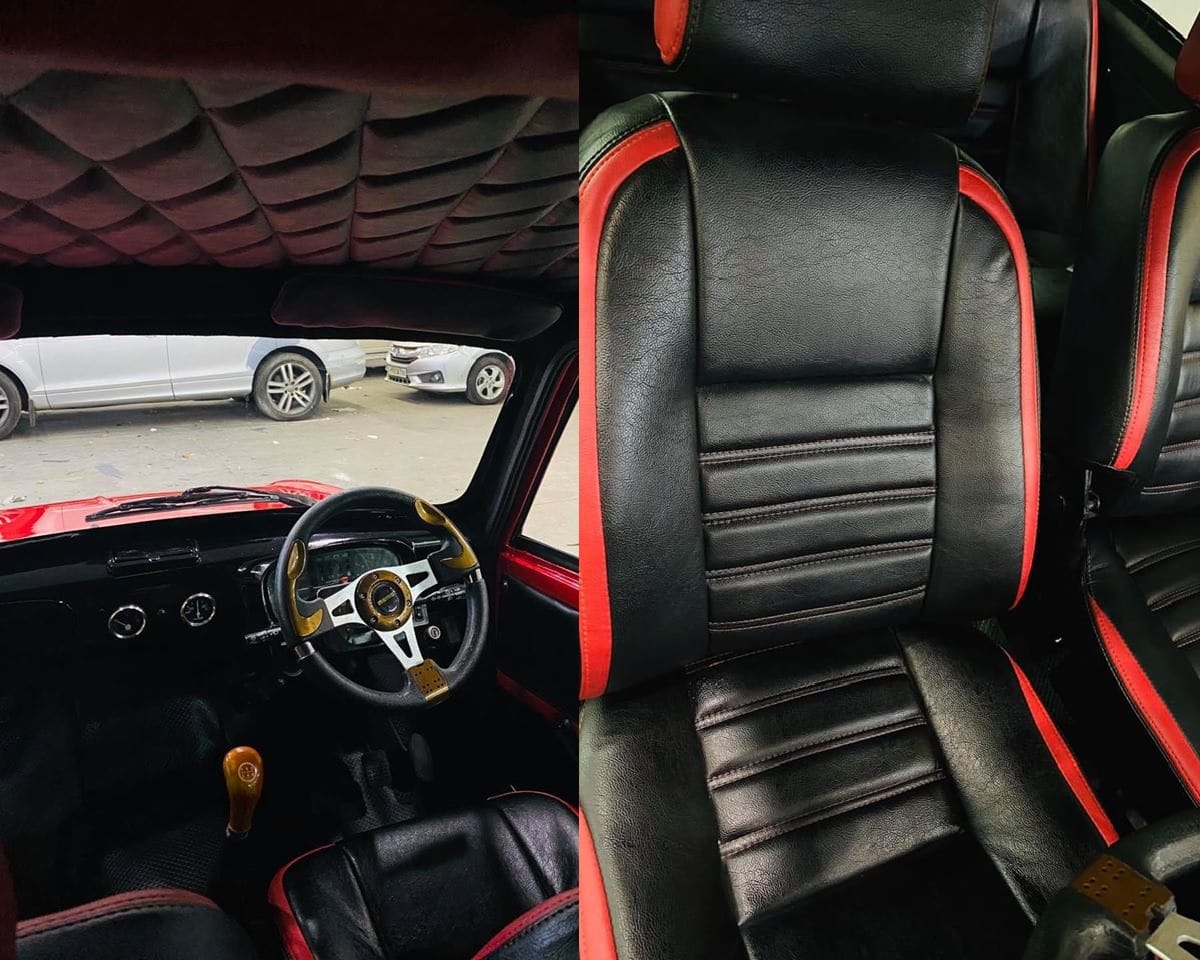 fiat premier padmini modified in MIni cooper hatchback at rs 8 lakhs in chennai