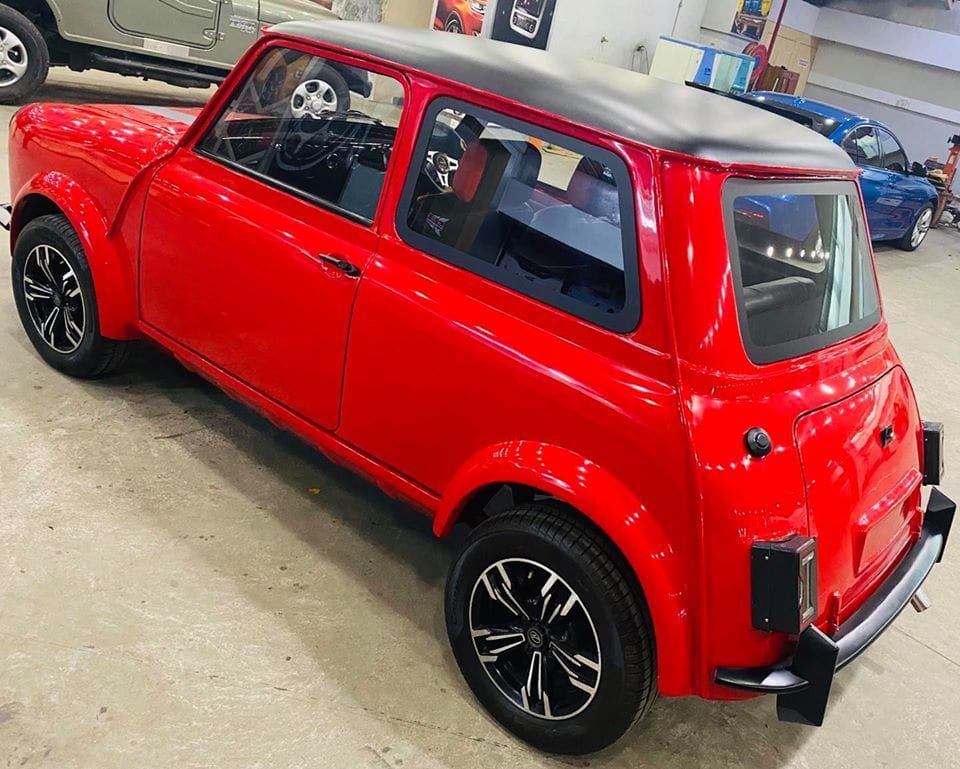 fiat premier padmini modified in MIni cooper hatchback at rs 8 lakhs in chennai