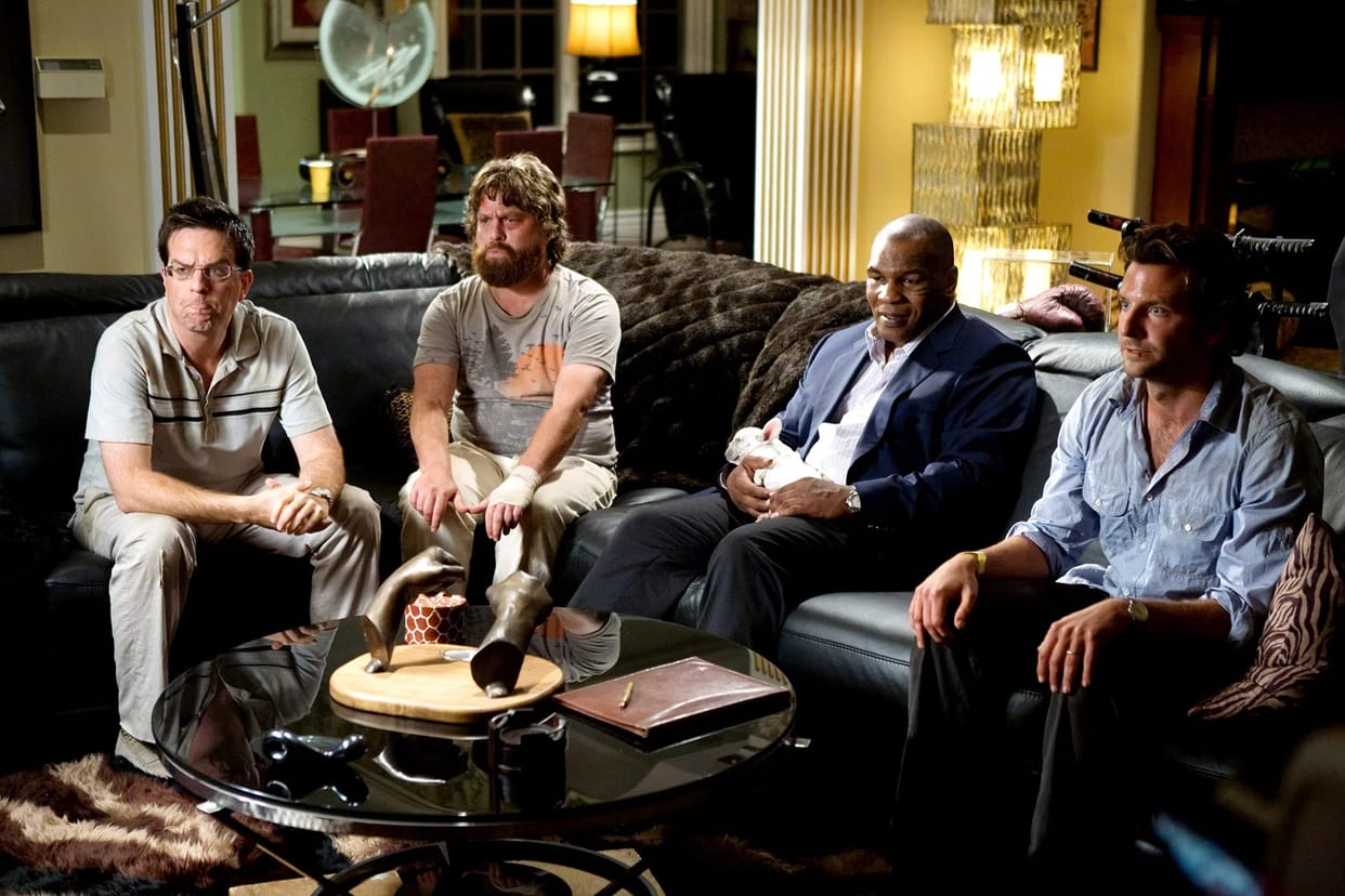 Mike Tyson revealed he had no clue he was up for a cameo in The Hangover he was doing drugs