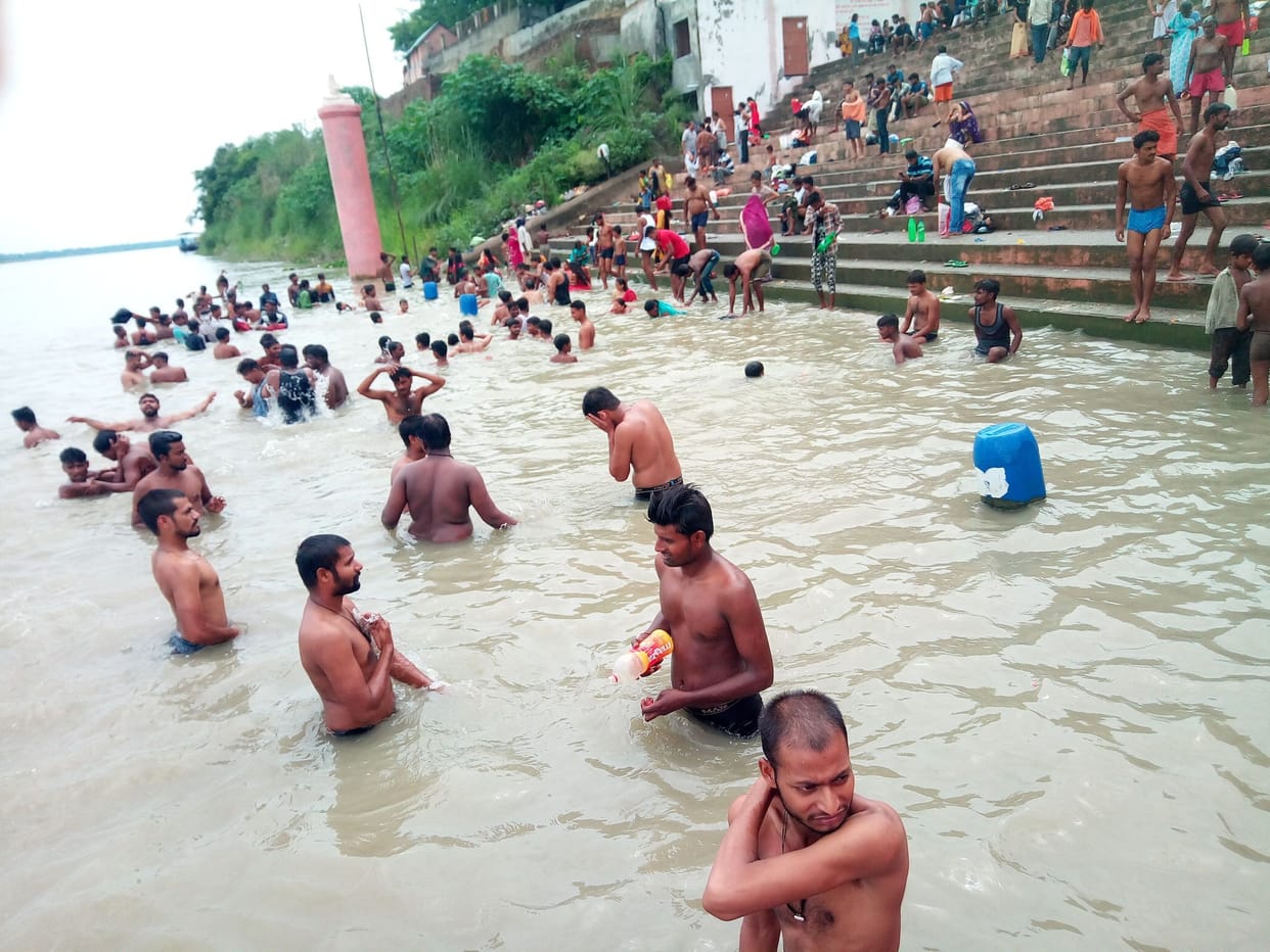 Pagoda remains closed, devotees shun forehead