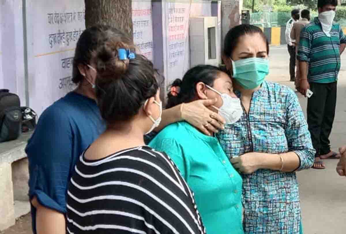 Vikas Dubey Kanpur Encounter News in Hindi: daughter of martyr CO Devendra Mishra took a big decision