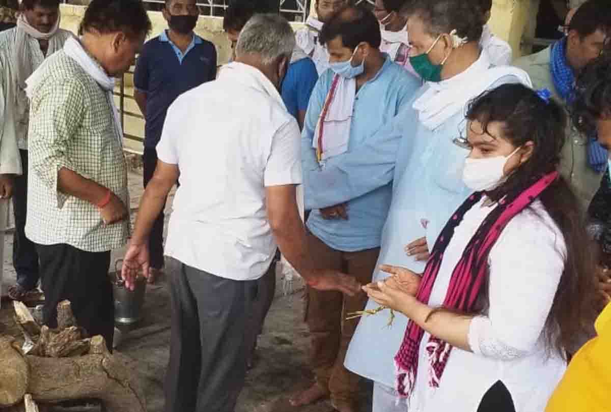 Vikas Dubey Kanpur Encounter News in Hindi: daughter of martyr CO Devendra Mishra took a big decision