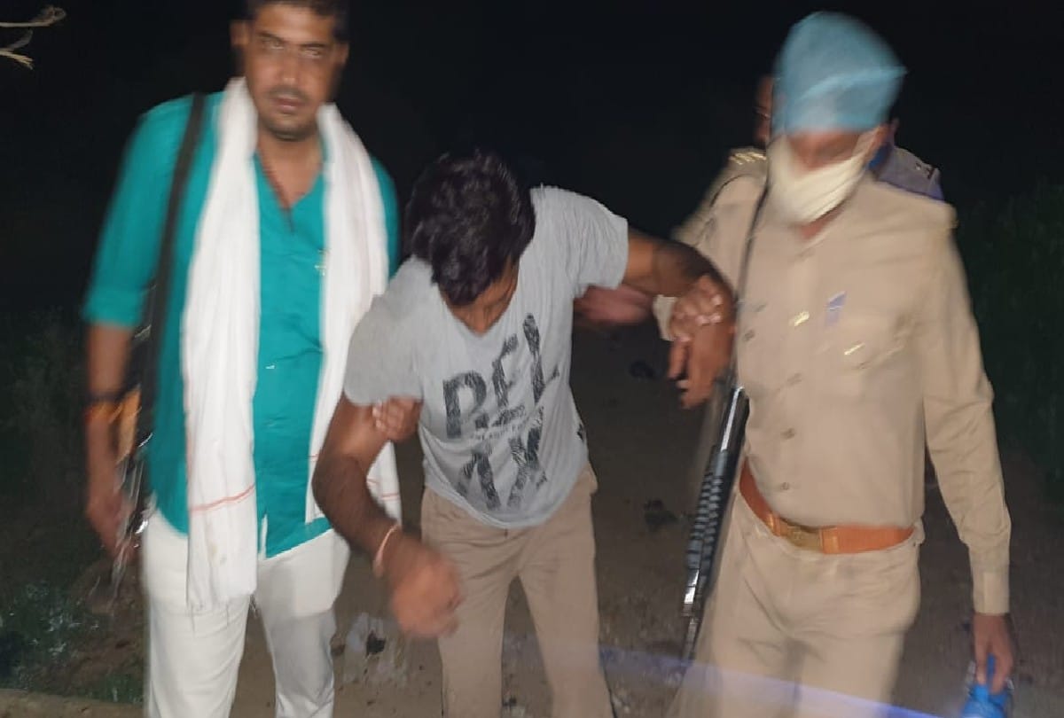 three wanted criminals arrested in police encounter in firozabad