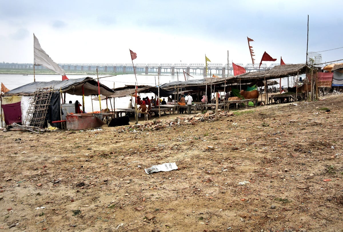 Amid the silence, from today onwards, Shiva temples are seen from far away