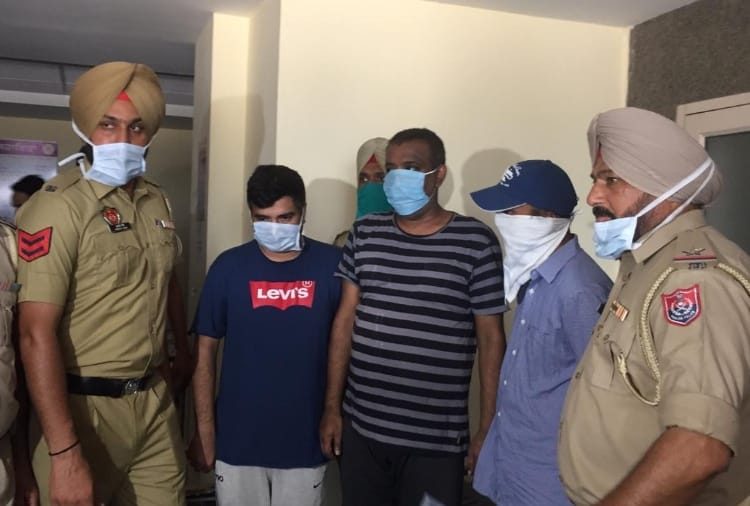 Mohali police arrested International bookie