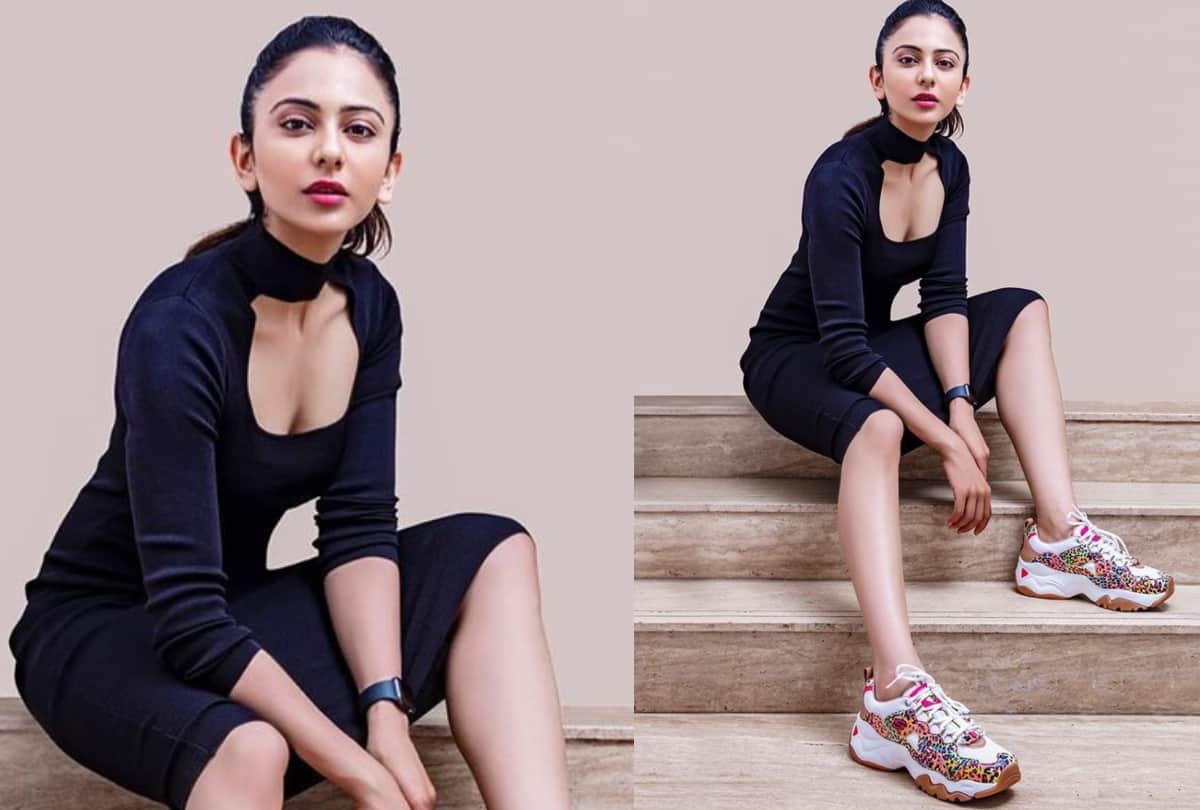 Rakul Preet gave befitting reply to a user who tried to troll her for wearing short dress
