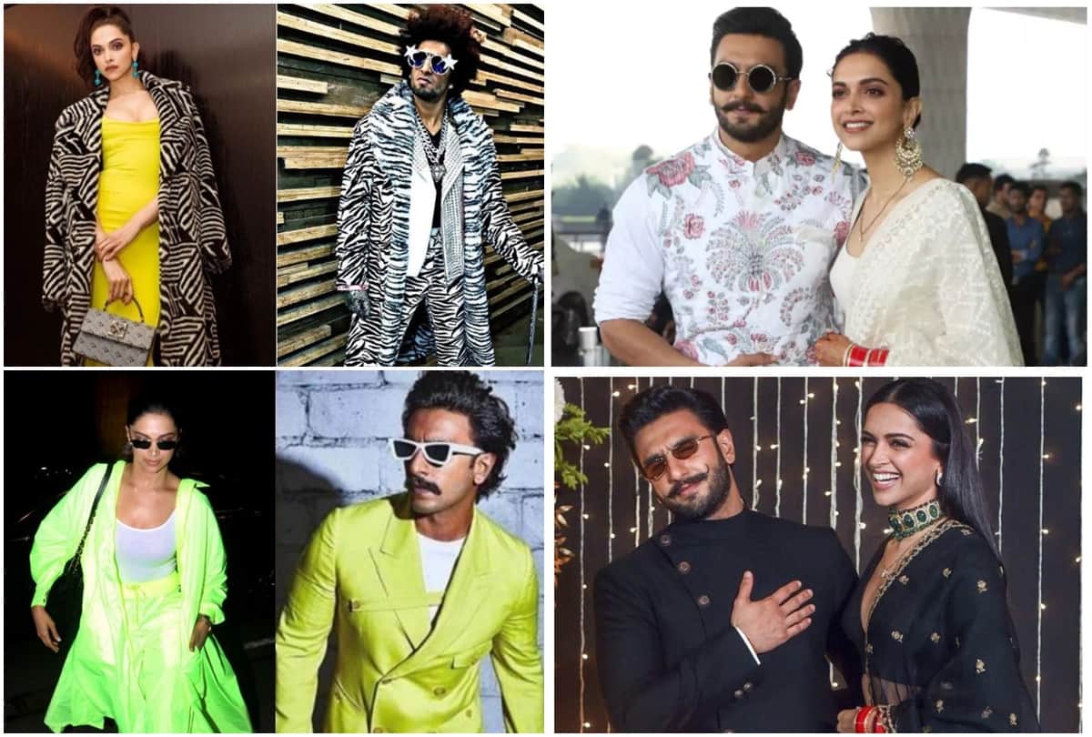 Ranveer Singh Birthday Special in Hindi: Deepika Padukone And Ranveer Singh Dress