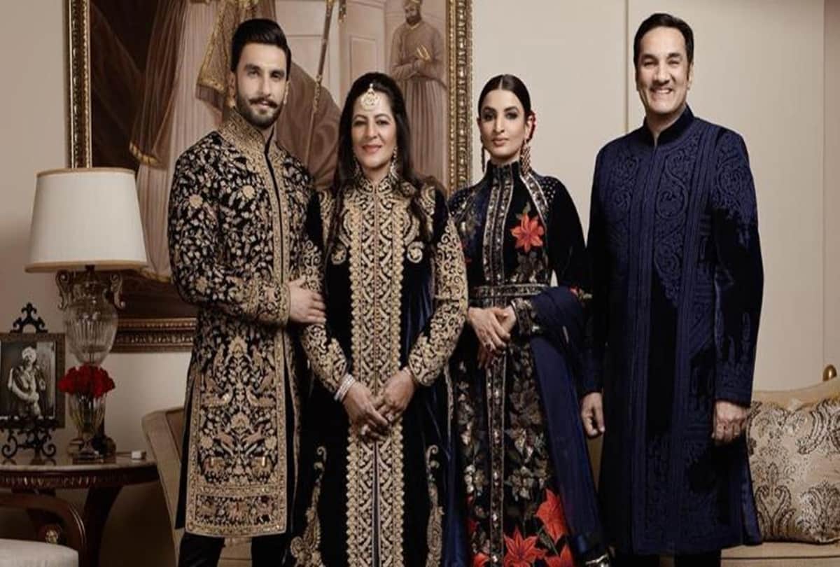 Ranveer Singh Birthday Know About Actors Stylish Family Deepika Padukone Ritika Bhavnani Jagjit Singh Bhavnani
