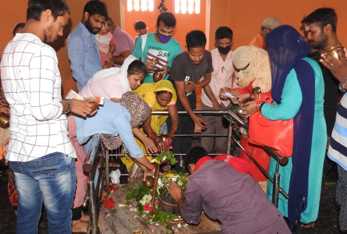 Sawan 2020 Pehla somwar Celebration in Gorakhpur Basti Mandal