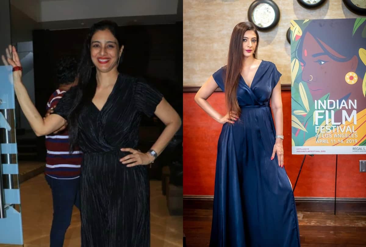unseen pic of bollywood actress tabu striking fashion look