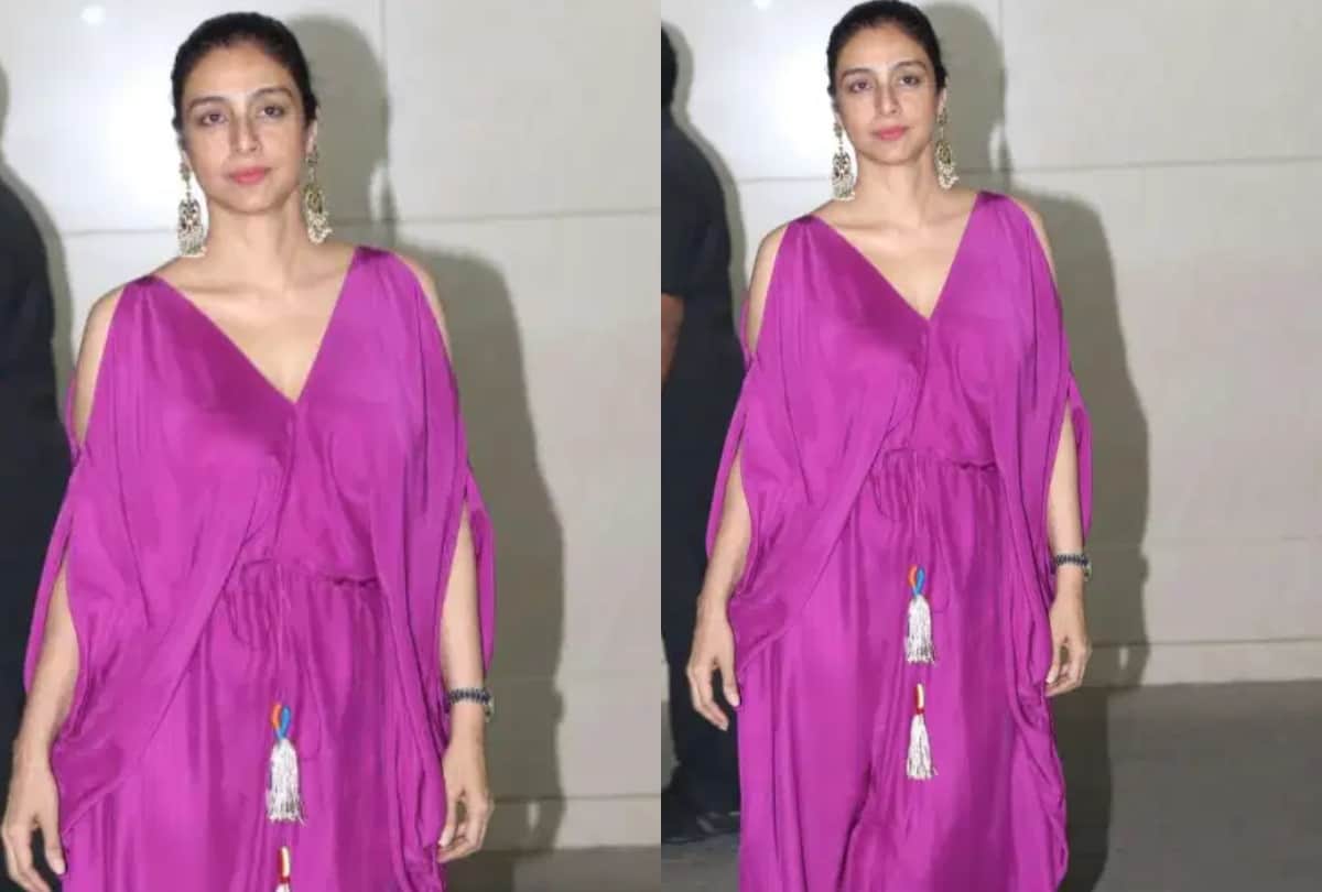 unseen pic of bollywood actress tabu striking fashion look