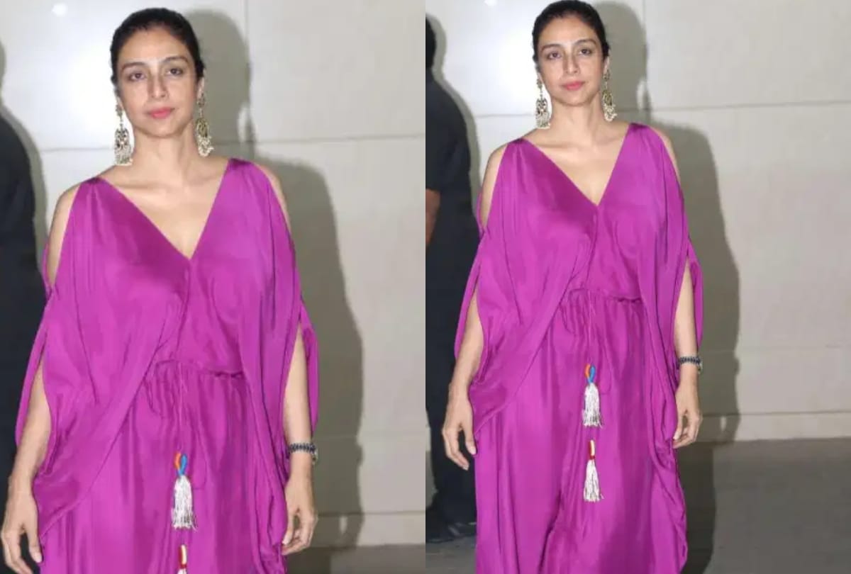unseen pic of bollywood actress tabu striking fashion look