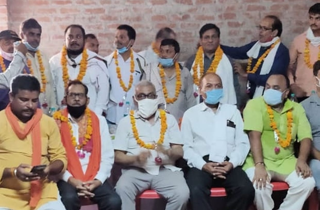 Arun, president of trade board, Vishnu commanded youth
