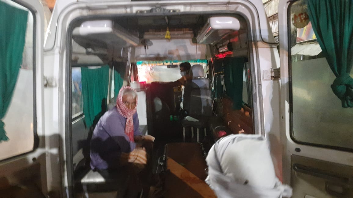 Chlorine leak in Bhelupur Water Institute in varanasi many people stunned