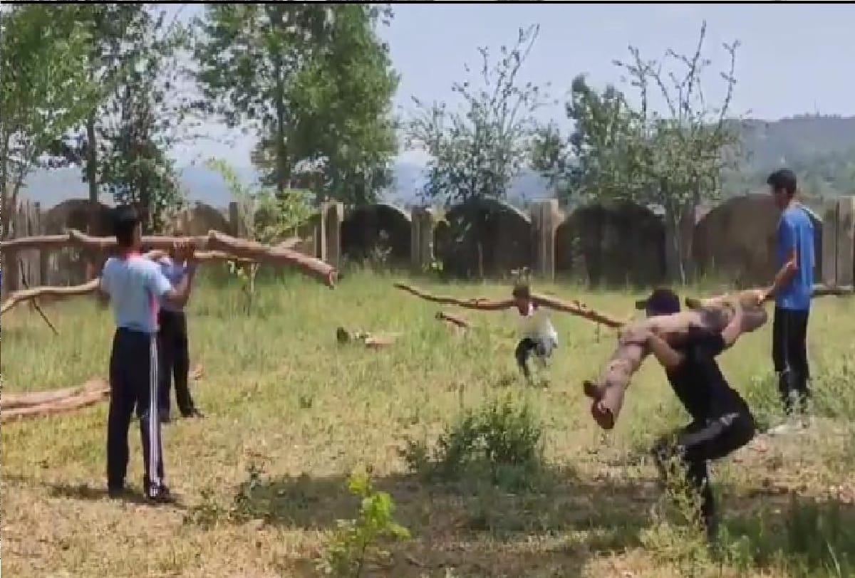 Vidyut Jammwal Commando of Bollywood became fan of these boys of akhnoor jammu