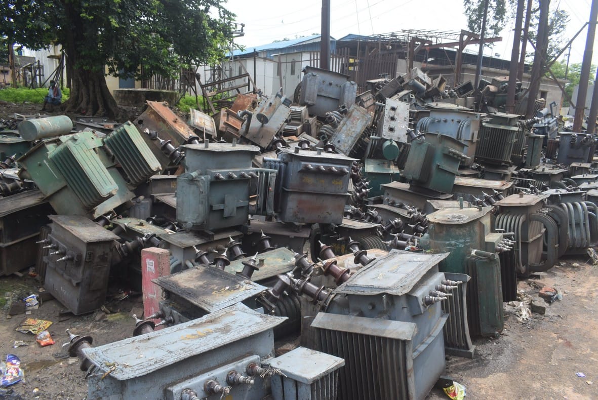 455 burnt transformers in six days
