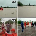 गुजरात में भारी बारिश