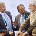 एस जयशंकर-अजित डोभाल-नरेंद्र मोदी (फाइल फोटो)