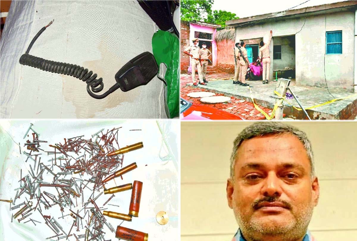 Vikas Dubey Kanpur Encounter Today Latest News: Killed Eight Policemen With 47 Assault Rifles Know About Connection To Siddharthnagar