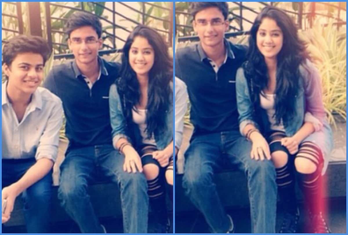 Janhvi Kapoor throwback photo with her friends