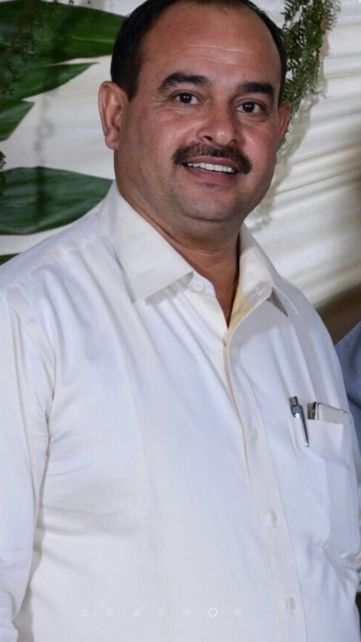 Former chairman accused in bjp's booth president's murder