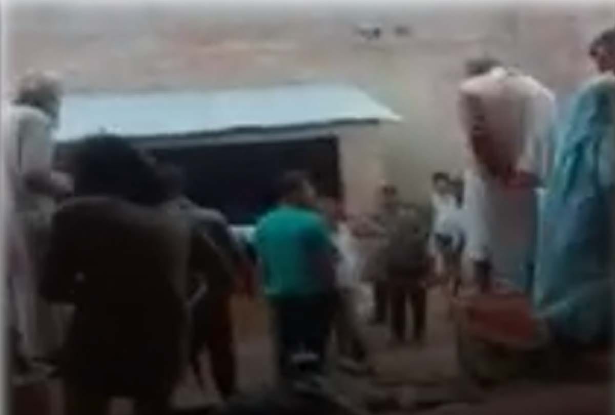 Vikas Dubey used to threaten the villagers, video goes viral