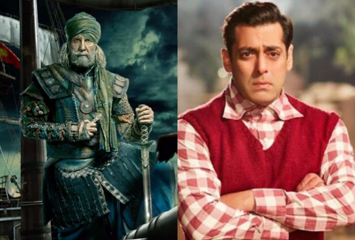 Thugs of Hindostan Saaho Zero Race 3 and Tubelight these are big budget bollywood flop film